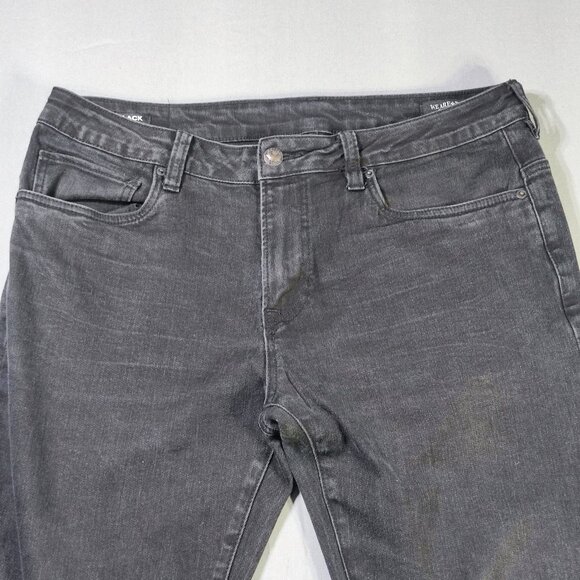 Buffalo David Bitton jeans straight six black story men's size W36xL32 black - Picture 2 of 16